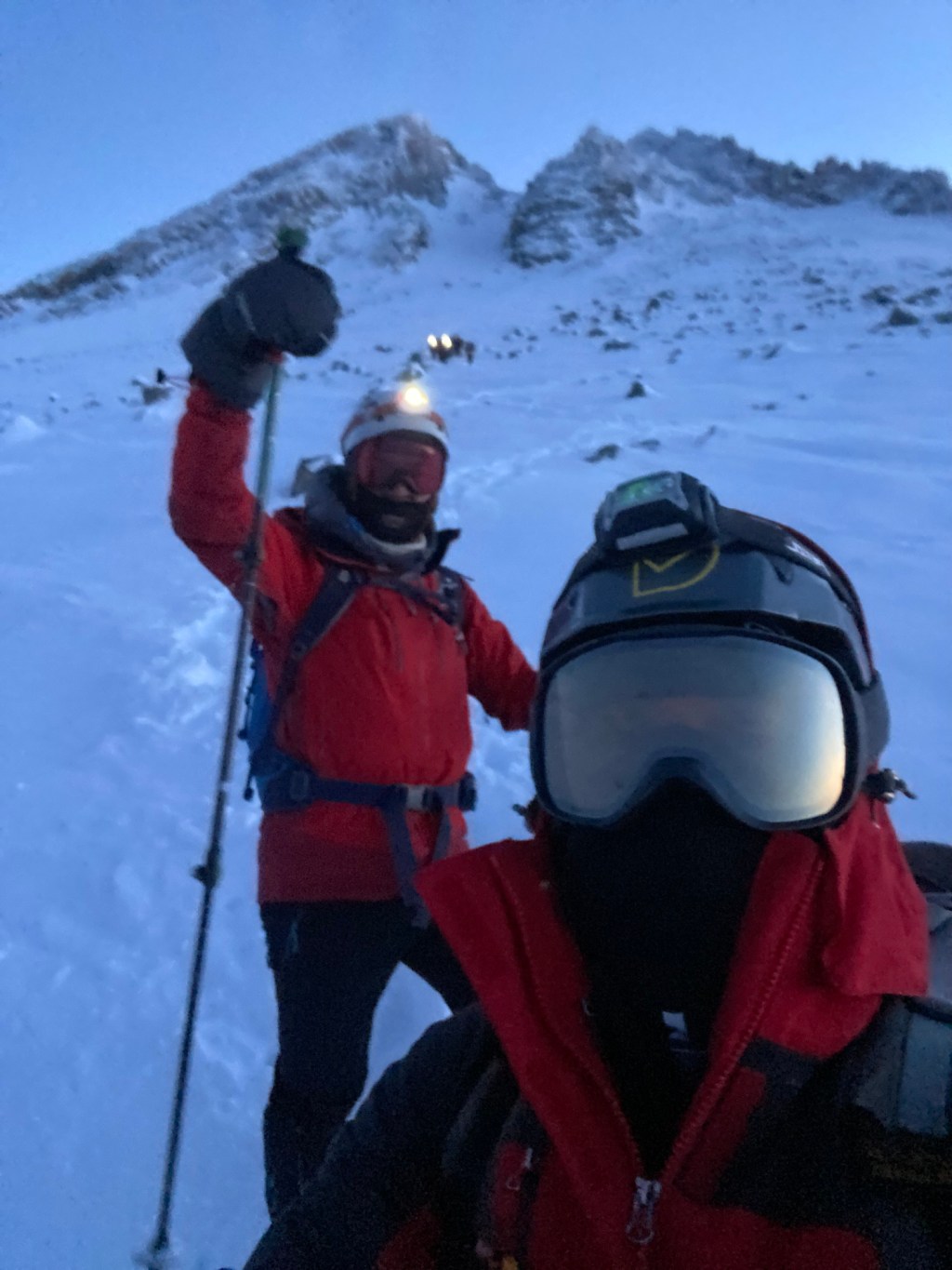 Hasan Dağı’nda Bir Pazar Kış Faaliyeti